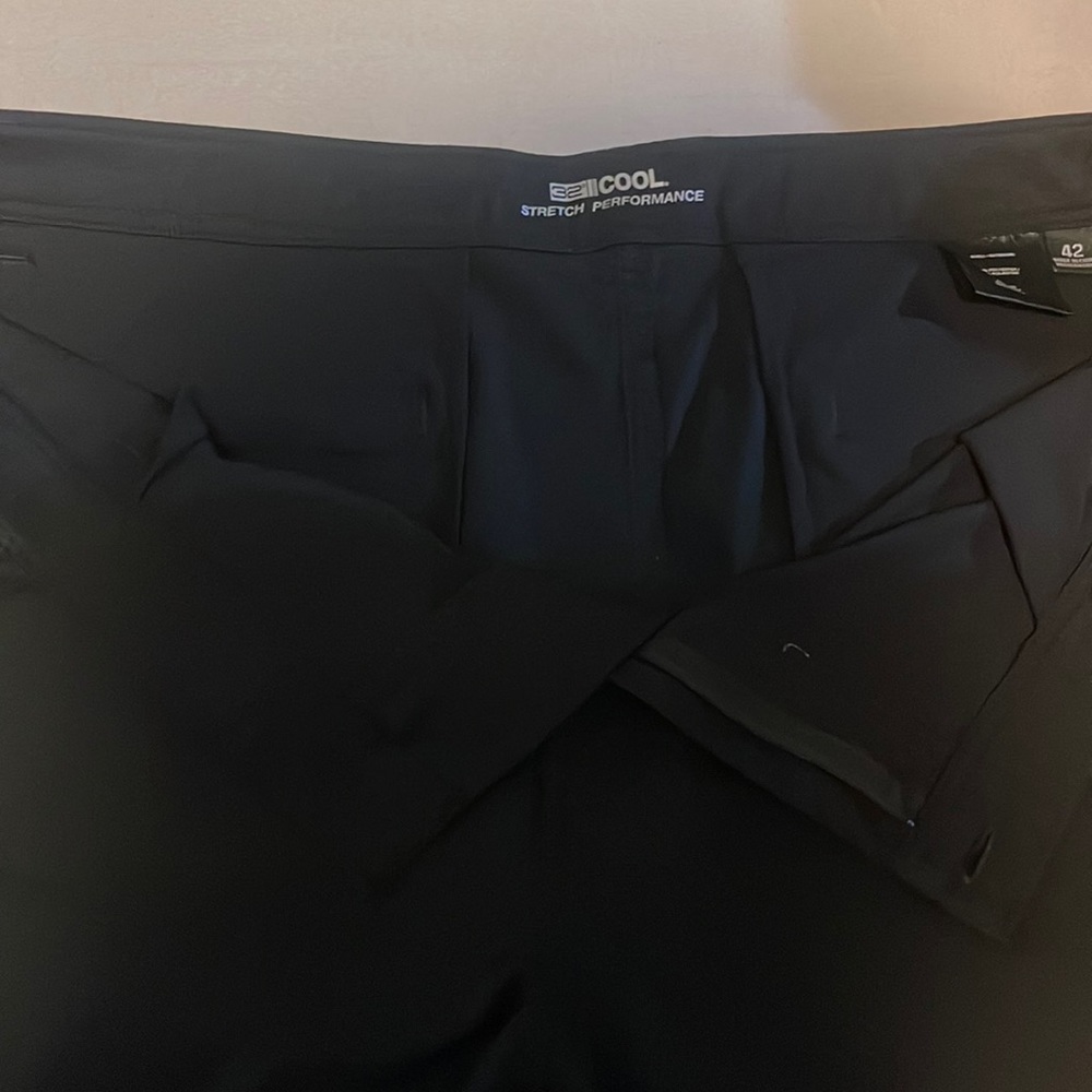 32 cool stretch performance pant size 42